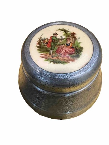 Vtg victorian music powder - vtg,